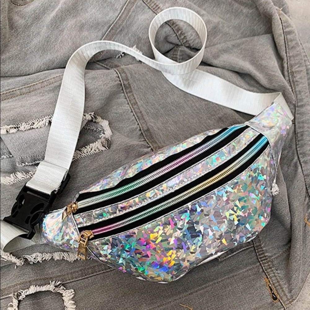 Holographic Fanny Pack